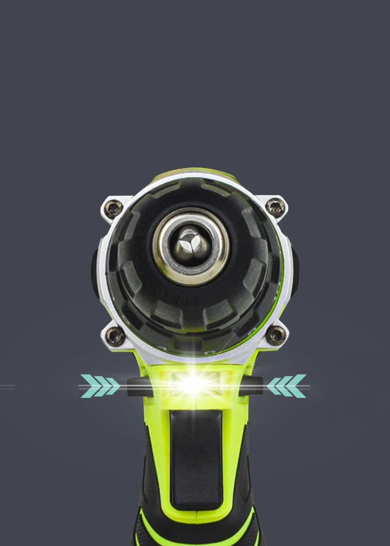 Cheap Price Lithium Battery Electric Drill Combination Screwdriver Hardware Tools Power Tools Set