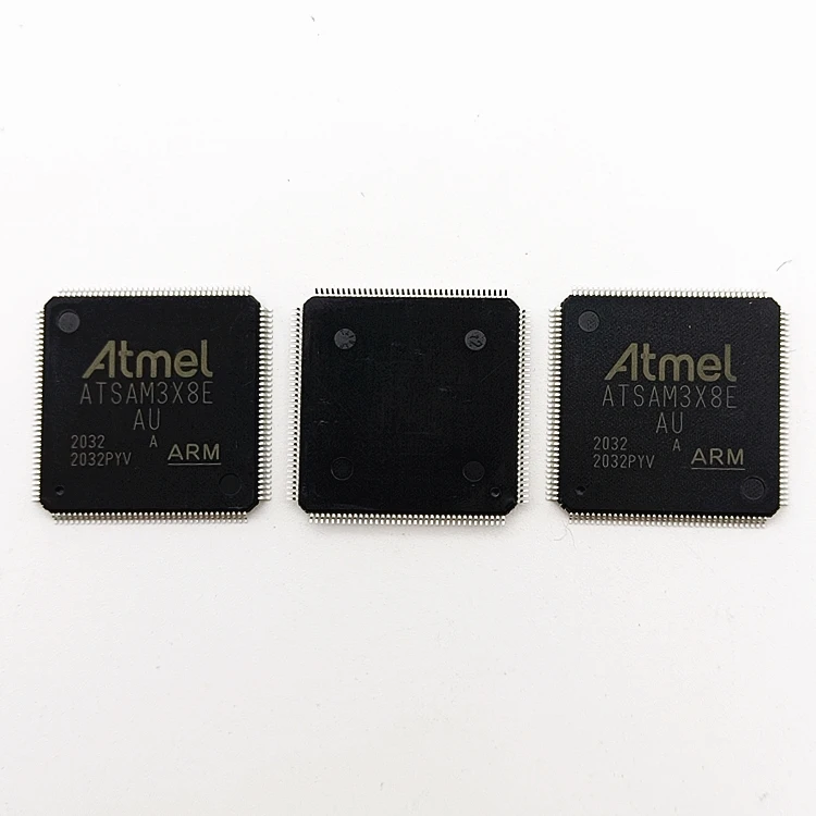 Микроконтроллер чип электронный компонент ATSAM3X8EA-AU ATSAM3X8 IC MCU 32BIT 512KB флэш-памяти