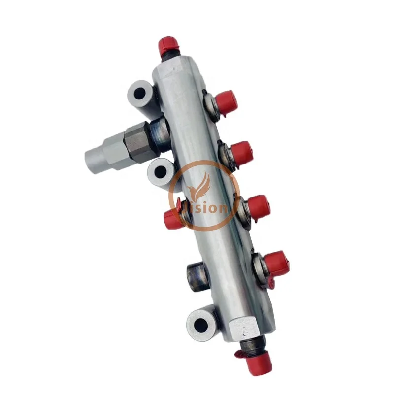 Engine C6.4 Fuel Rail E320D Common Rail For 4383416 438-3416