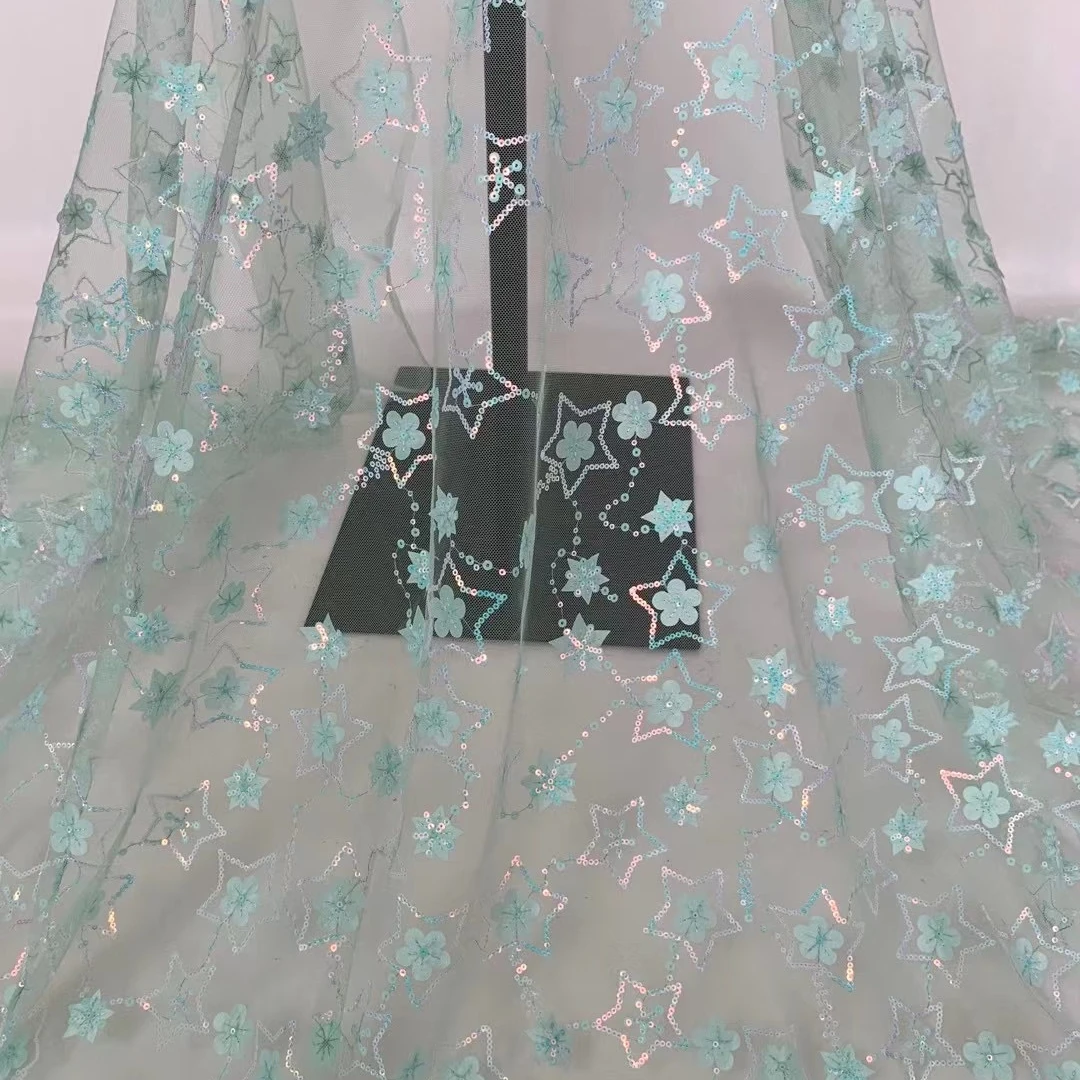 Fashion nylon polyester viscose cashmere hacci custom lady cardigan sweater fabric