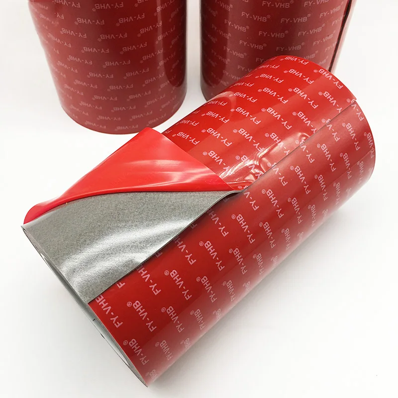 Gray Double Sided Waterproof Adhesive Tape Foam Tape Double Side 4991