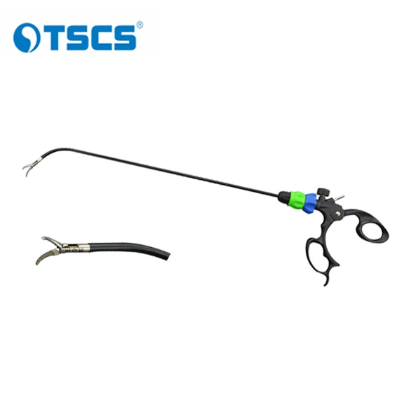 Articulating laparoscopic forceps surgical grasper 45mm