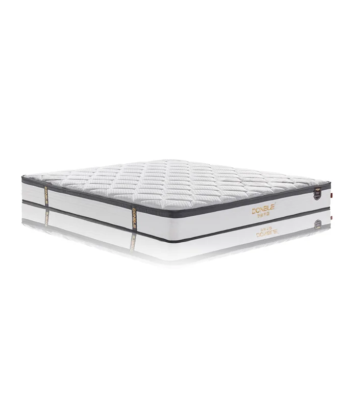 sleepwell queen size fiber pocket spring mattress bed hard foam mattresses in a box