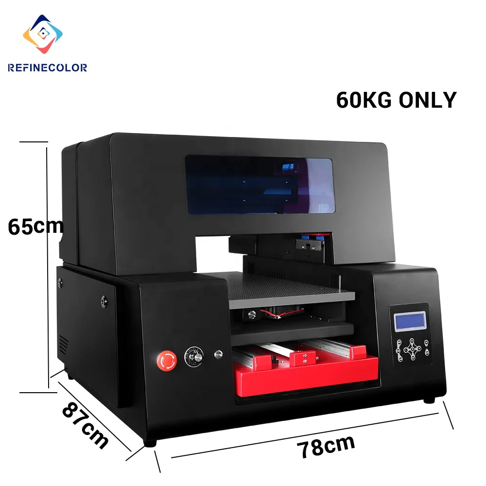 Wholesale UV Printer Double XP600 A3 Varnish UV DTF Printing Machine Making UV Transfer Sticker With Laminator For A/B Film