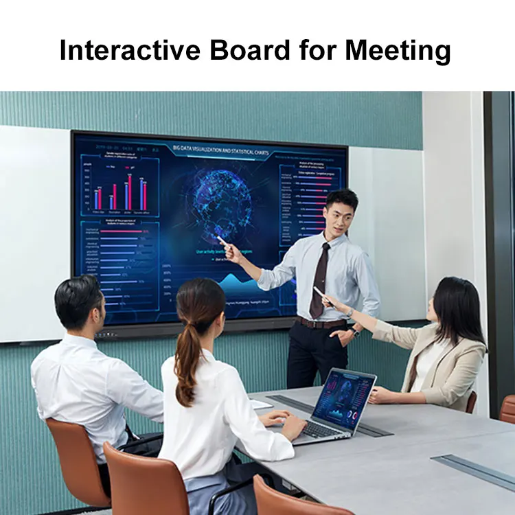 Android 11 0 цифровая доска smart board Интерактивный планшет 100 дюймов интерактивные доски