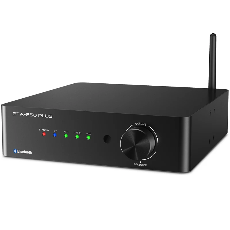 China Factory OEM ODM Integrated Audio Amplifier Stereo Sound 2.1 Home Theater BT Amplifier With APTX