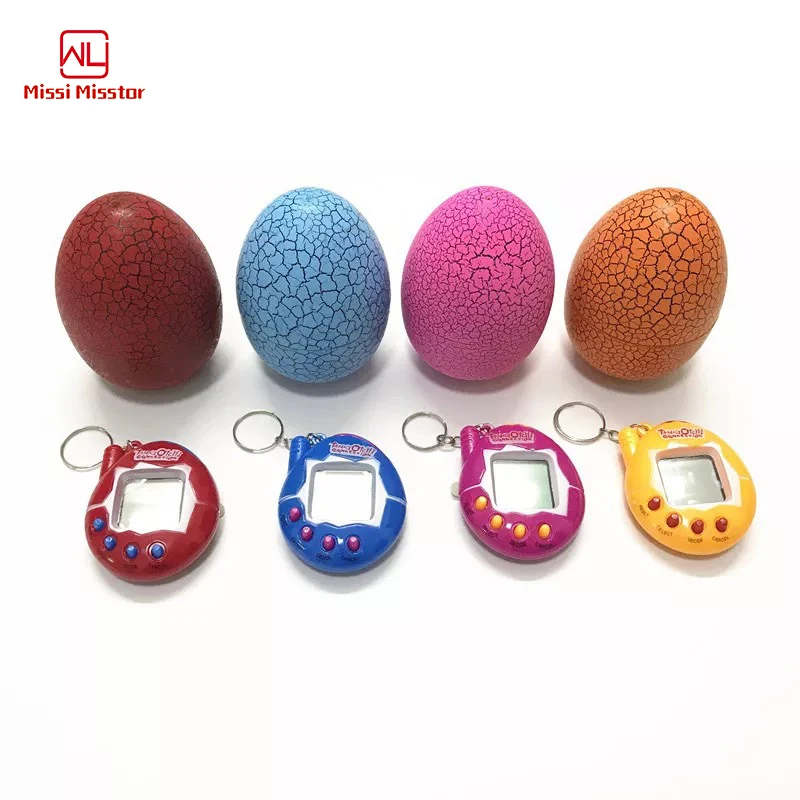 Toy Tamagotchi Birthday Gifts Item Digital Virtual Pet Game Player for Kids Electronic Pets Toys with Dinosaur Egg