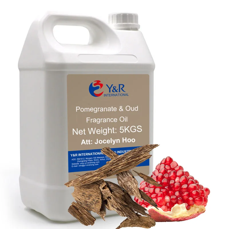 2023 New Smell High Concentration Pomegranate Oud Fragrance Oil For Candles Making