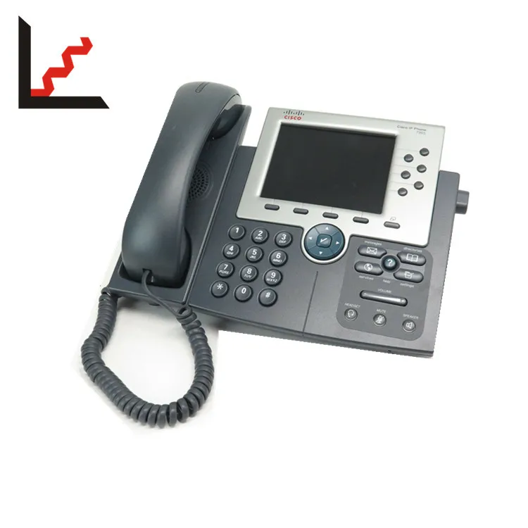  Cis co IP Phone cp-7965g VOIP UC Office Cord