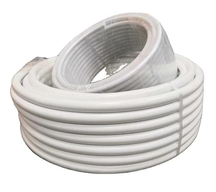 Полиэтиленовая многослойная полиэтиленовая композитная труба ПЭ 16 труб пластиковая горячей воды китайский завод