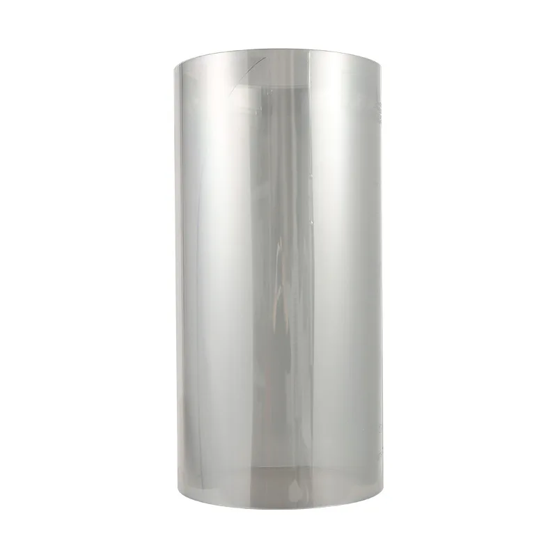 New antistatic PET transparent coiled material sheet plastic hard sheet pvc plastic film roll