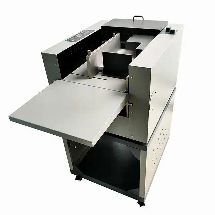 Digital Paper Creaser Creasing And Perforating Machine NC350A For Notebook