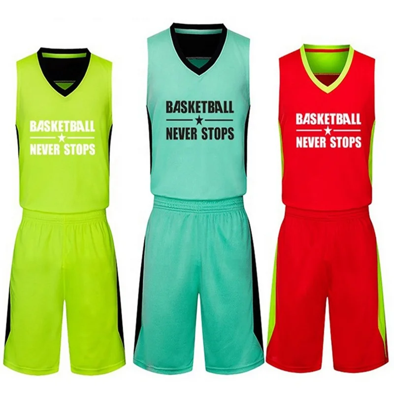 
Latest Design Stitched Basketball Jersey Custom Jerseys 