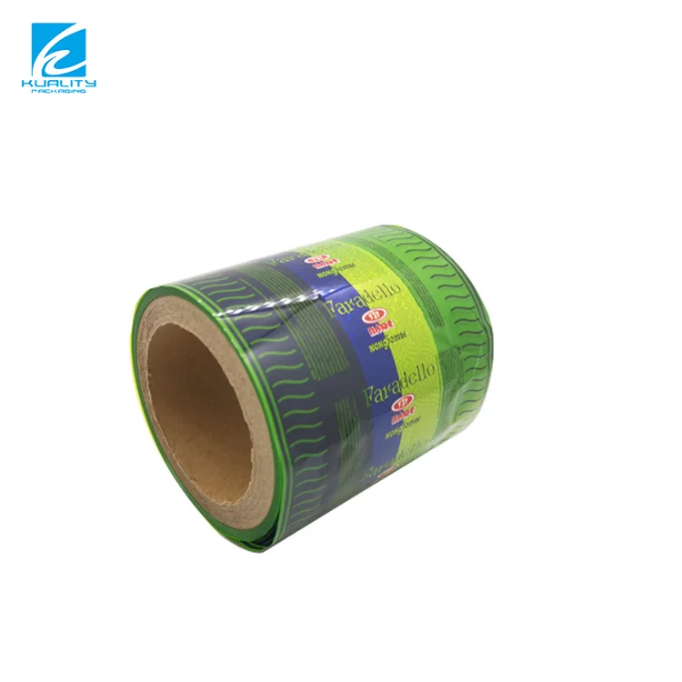 Personalized Printing Colorful Packaging Twist Roll Film Candy Bar Lollipop Wrapper