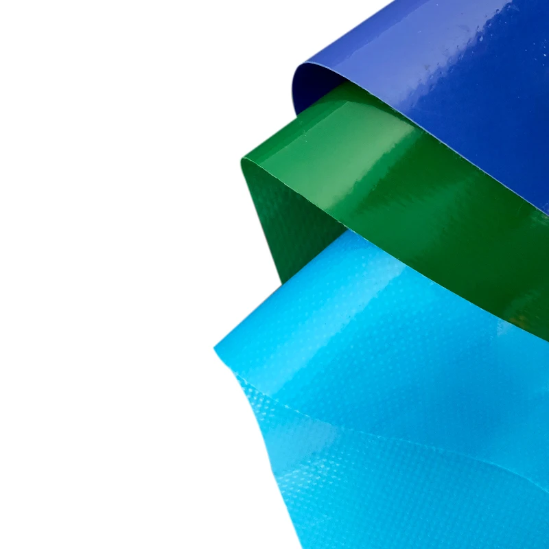 Pvc Tarpaulin 650gsm 680gsm Pvc Laminated Tarps Coated Tarpaulin