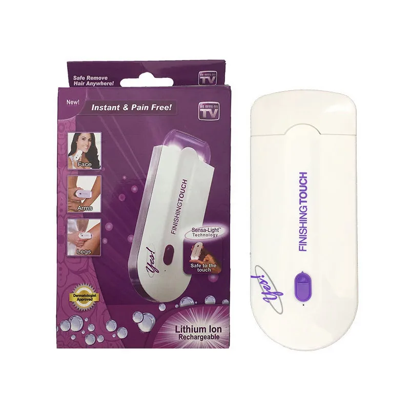 USB Charging Cordless Mini Body Electric Epilator Pain Free Hair Remover for Women