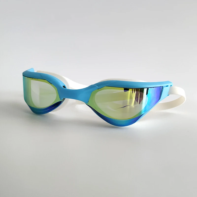 Advance Mirrored Optical silicone Swim Glasses Waterproof No Leaking Anti Fog UV Protection swimming goggles
