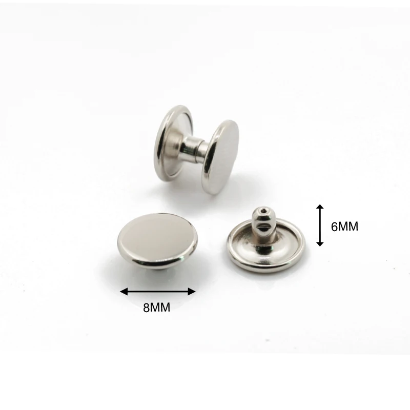 Guangtong hardware manufacture rivets best supplier of iron and brass rivet for bags