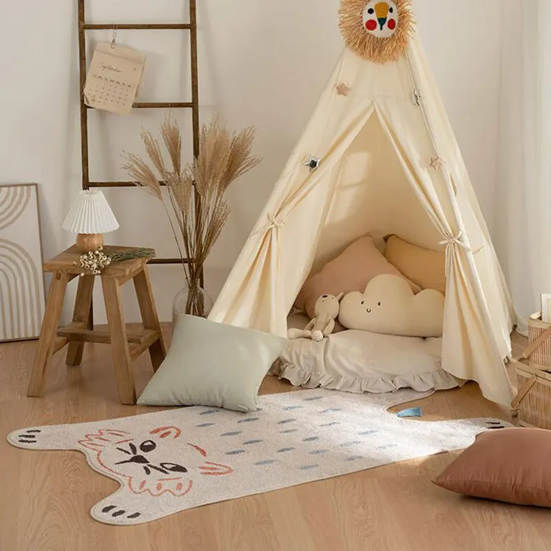 Cartoon Home carpets Custom Kids Cool Cute Rugs for Bedroom Living Room