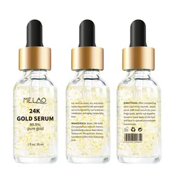 Wholesale Hyaluronic Acid Whitening 24k Active Collagen Gold Skin Face Serum