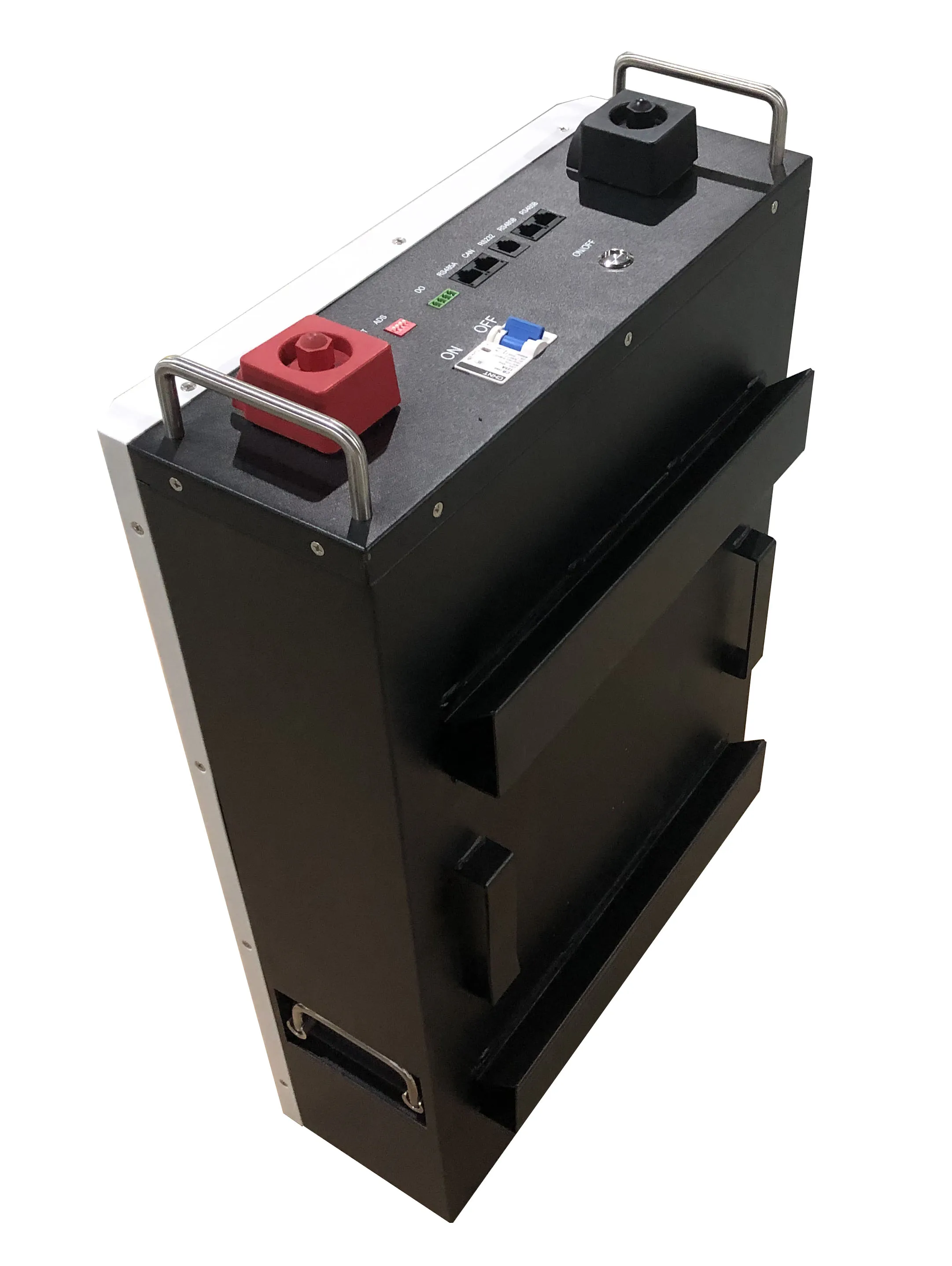 Global Standards Hochey Lithium Battery 51.2V 100Ah For Solar Home Appliance 5.12KWh Li-ions Battery Higher Safety Solar Battery