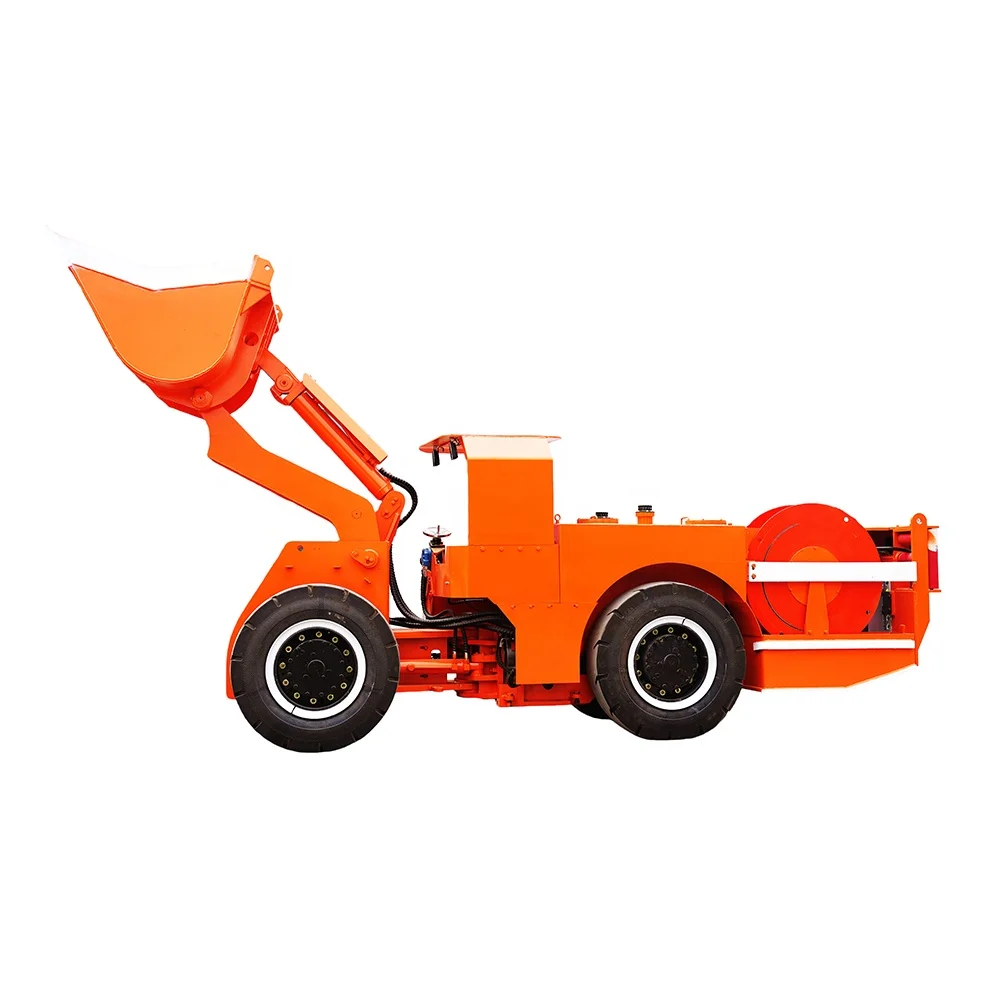 Mining Machinery 2ton Loading Capacity Electric Underground Scooptram