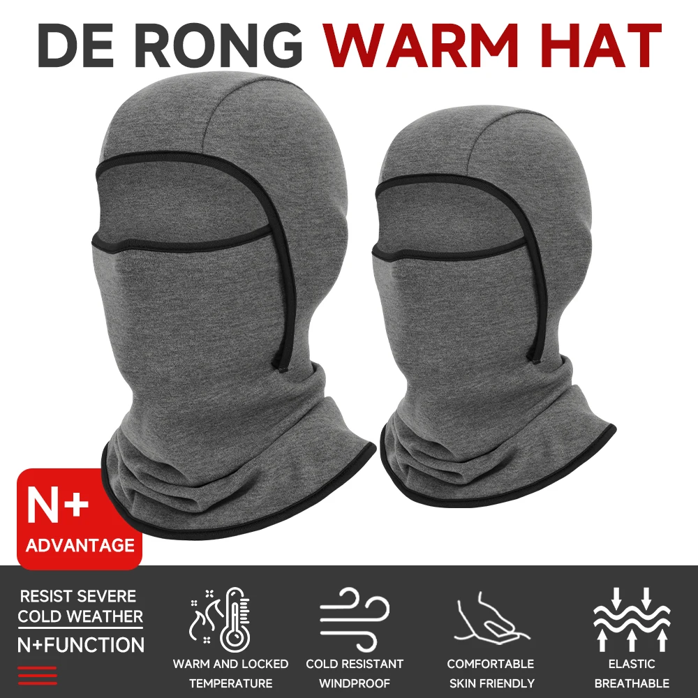 New Designer Cycling Balavlava Winter Warm Fleece Ski Mask For Sports Face Mask Running Cold Weather