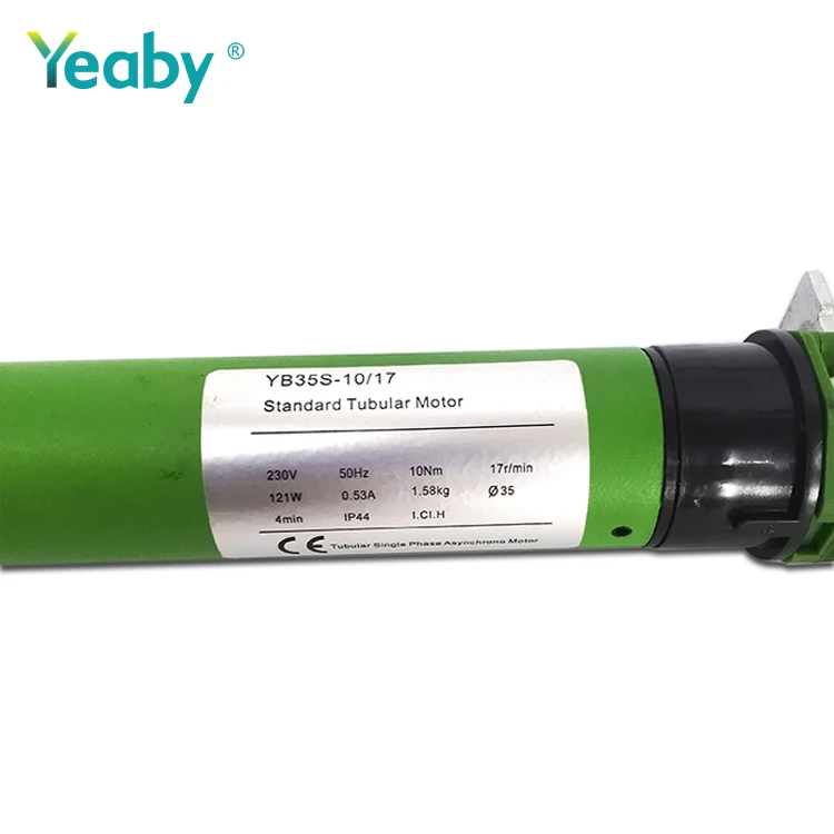 Electric Roller Shutter Remote Controlled for Residential windows