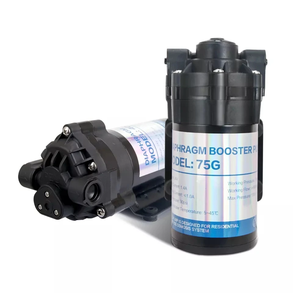 Booster Pump Ro Diaphragm System Manufacture Factory Water Purifier