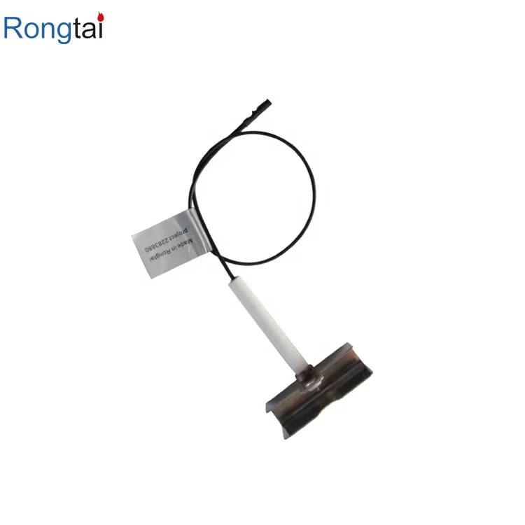 Wholesale Oven Accessories Gas Stove Burner Alumina Igniter Ceramic Ignition Electrode With Cable Wires