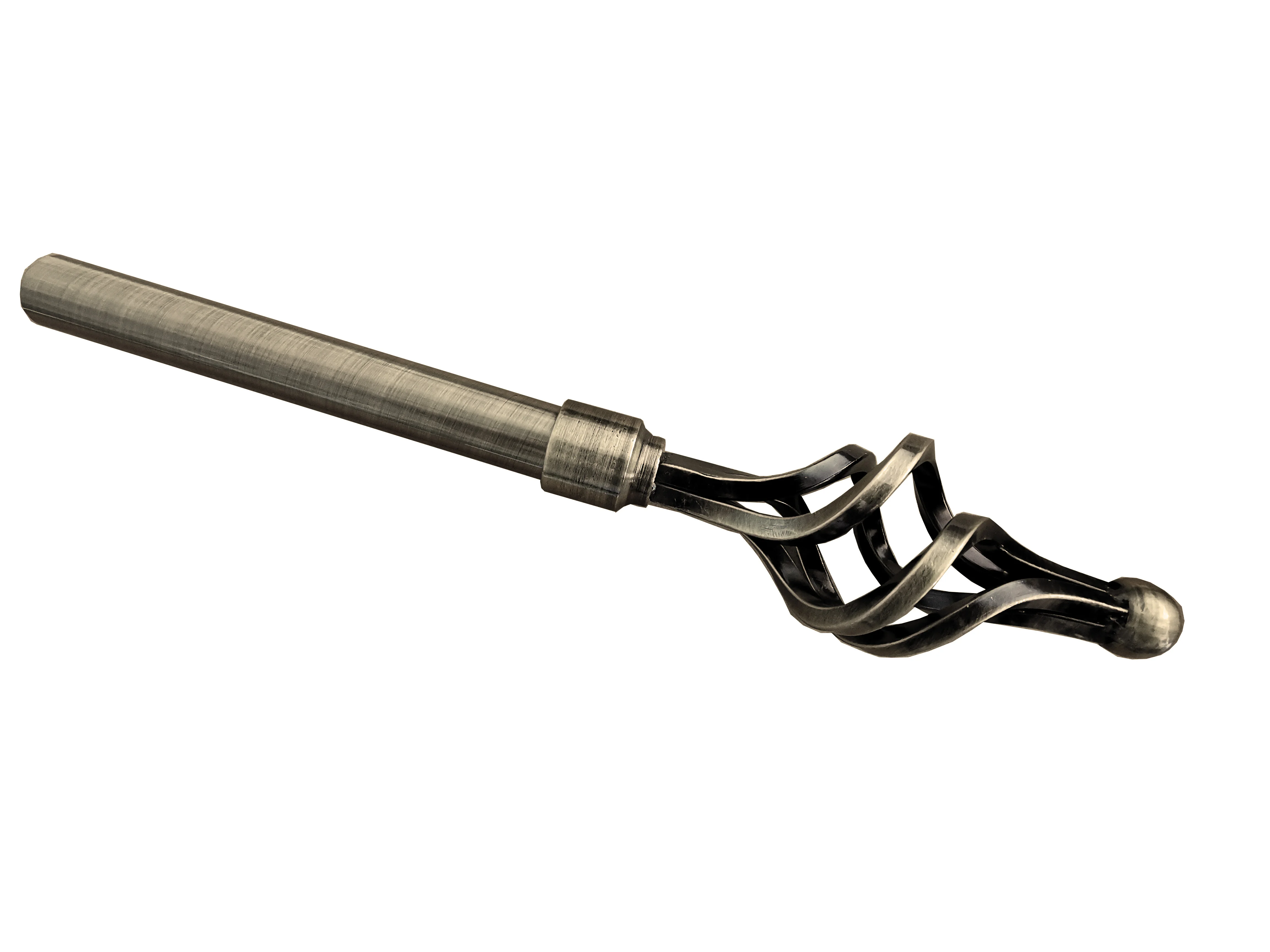 Wholesale Cheap Price High Easy Fix Curtain Poles And Accessories  Metal Curtain Rods Sets