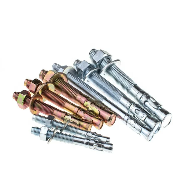 Tianhou brand Jingong ETA qualified carbon steel wedge anchor