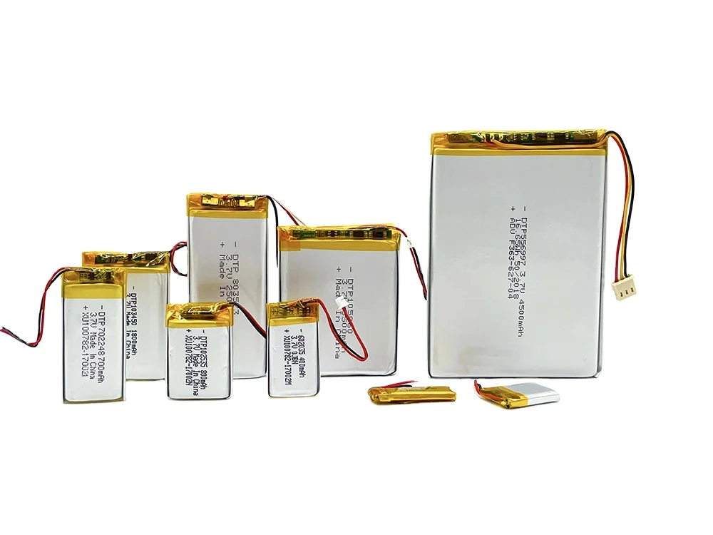 LiPo Cells 5.92Wh 753954 1600mAh Li ion 3.7V Lithium Battery Manufacturer Polymer Rechargeable Batteries With JST PH 2.0mm