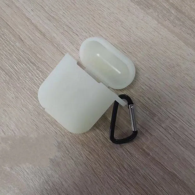 Светящийся светоизлучающий беспроводной защитный чехол для Airpods