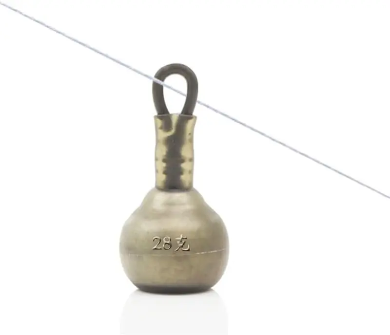 Carp Fishing Lead Clip 1/2-2oz Fishing Back Weight Line Backlead Secure Clip