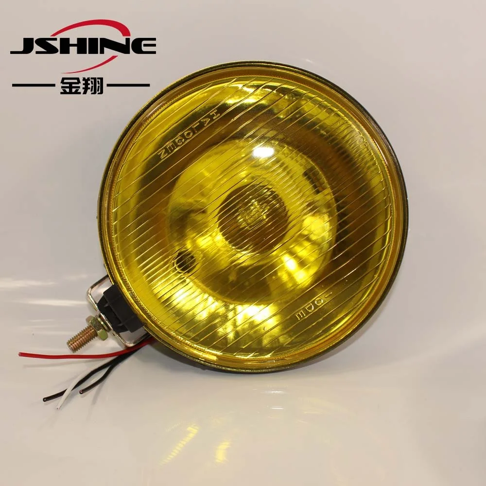 Truck Driving fog Lights Yellow Type
