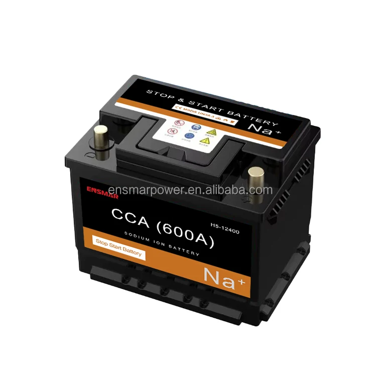 12V Sodium Ion Battery 600 CCA 560 901 068 sodium ion battery Car Battery