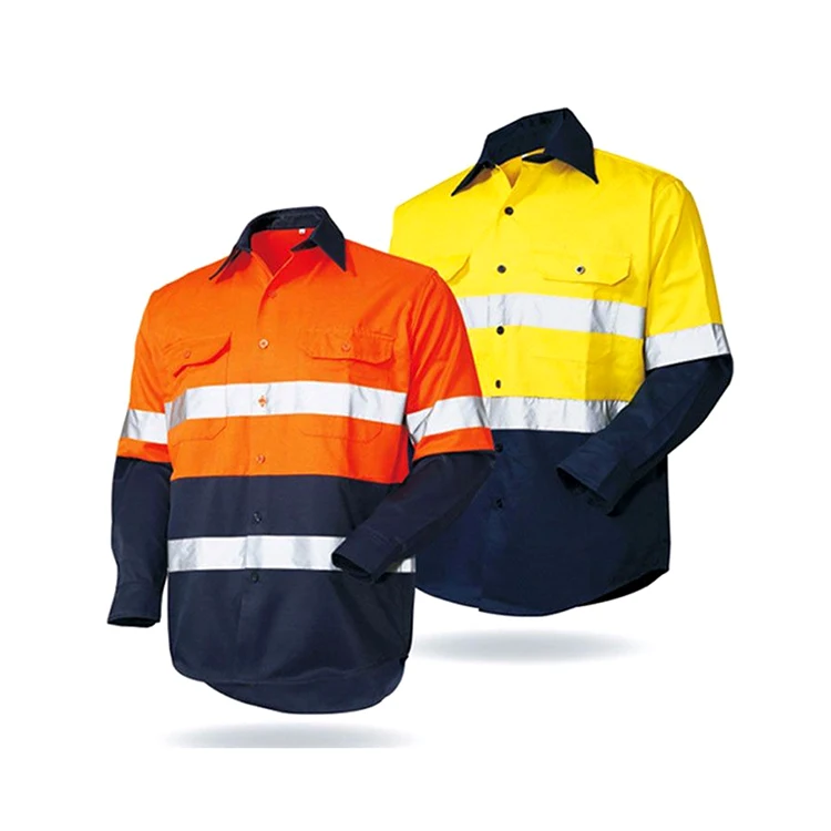Jessubond Working Uniform Waterproof Reflective Men Construction Work Clothes