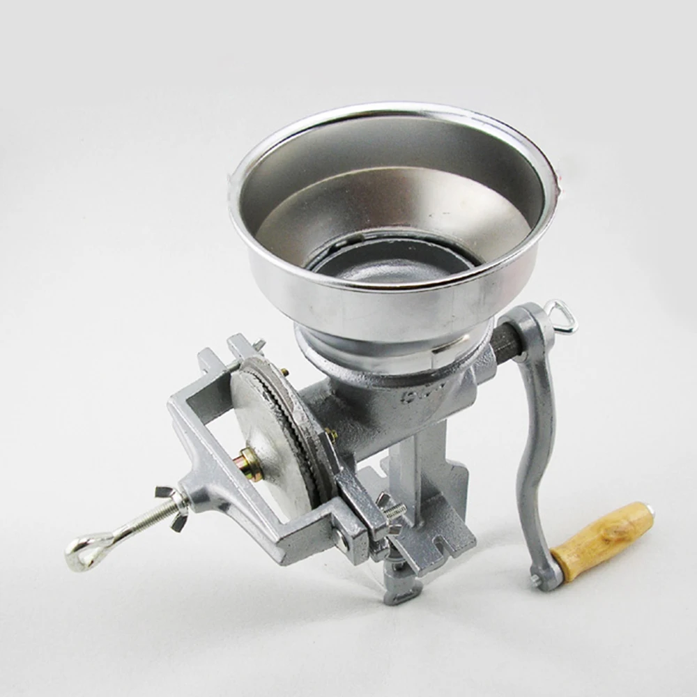  Chili powder making machine manual home use cast iron grinding hand operating grain mill