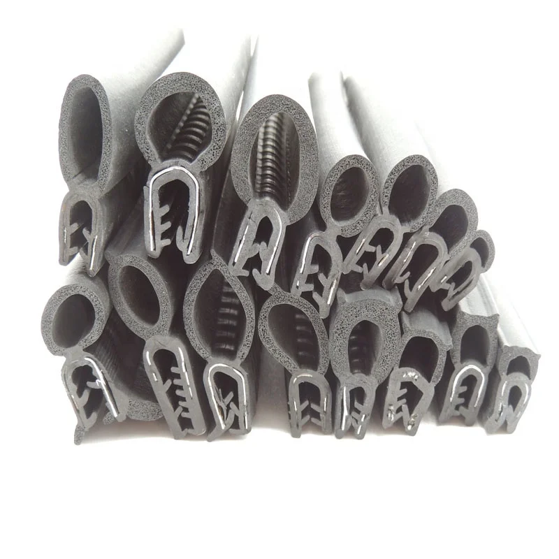 EPDM  extruded rubber gasket electric cabinet door dust  gate rubber strip