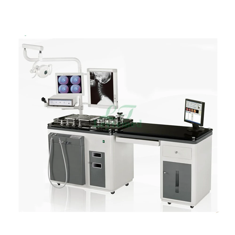
LTNE06 medical ent treatment unit price with chair 