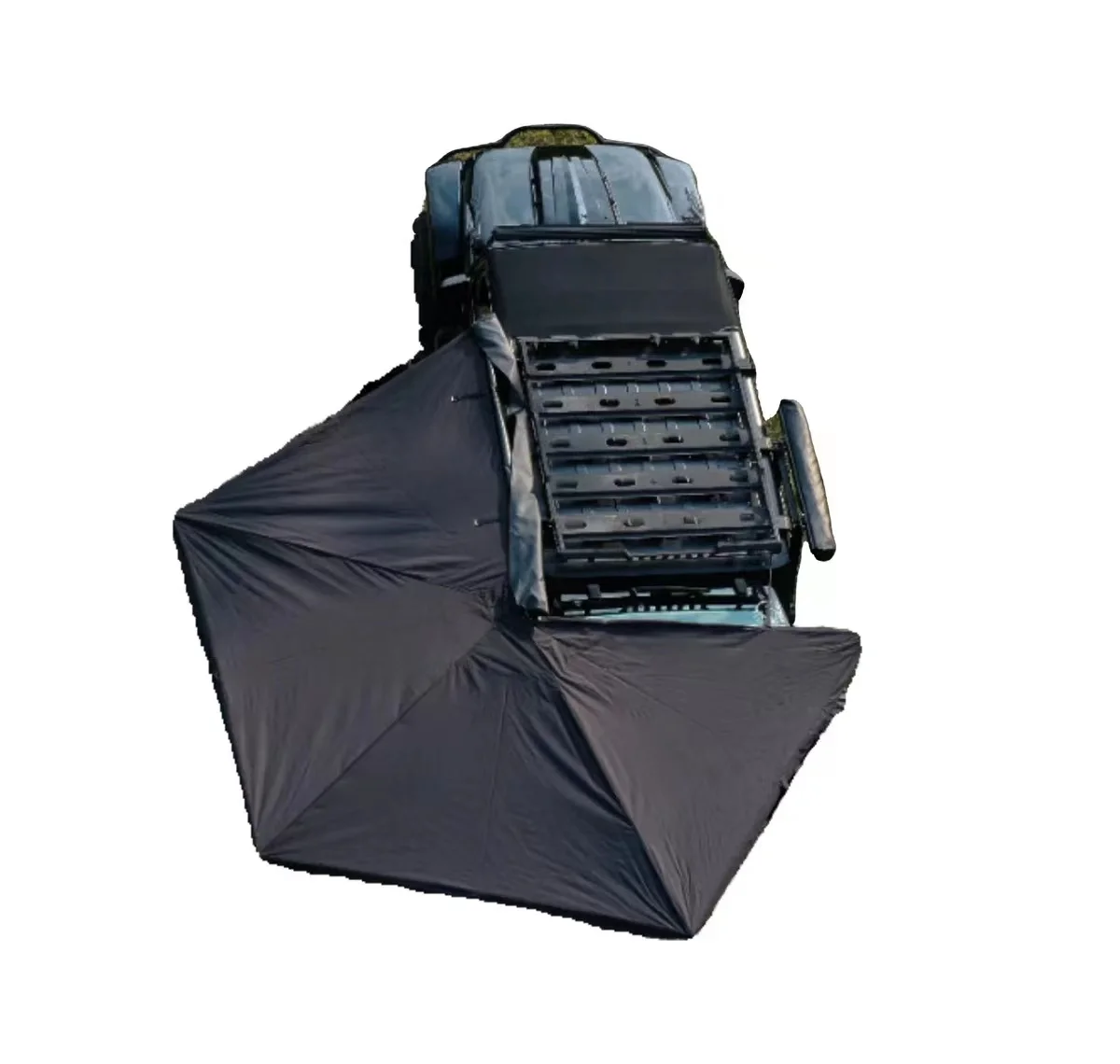 Car side awning roof top tent 270 degree fast open awning for camping for sale