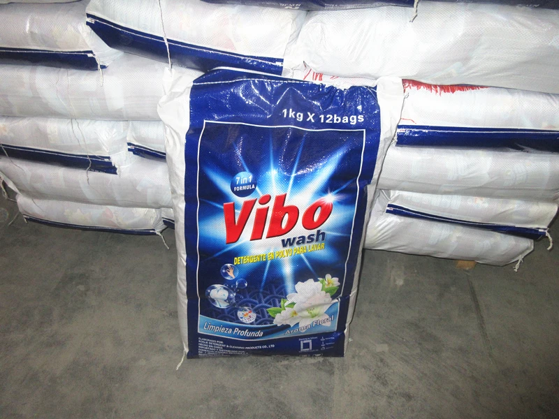 Hand washing powder laundry detergent powder