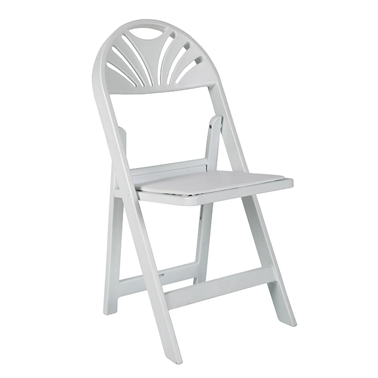 Wholesale Wedding Modern Wimbledon Garden White Gladiator Plastic Pp Resin Camping Outdoor Event Party Resin Folding Chairs