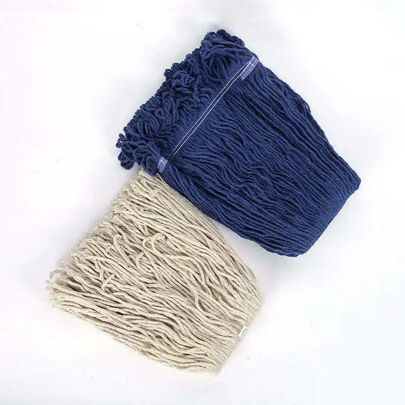 Low MOQ Looped-Cut Mop Machine Washable and Easy to Clean for Household or Factory Floors