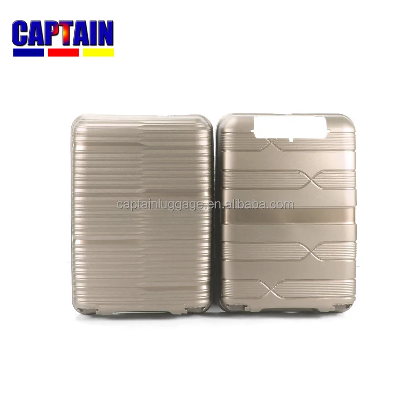 Factory Wholesales PP 4 Pcs Luggage Sets SKD SEMI FINISHED Carry On Tourist PP Trolley Bag 14/20/24/28 semi-finished Luggage Set