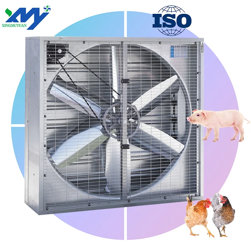 Siemens Motor 50 Inch Poultry Farm Fan Or Greenhouse Chicken House Ventilation Fan