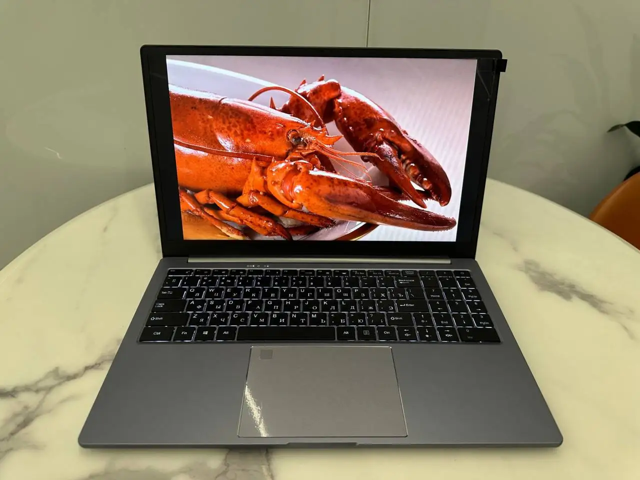 Super Hot China Computer 15.6 inch i7 Win 10/ Win 11 64GB RAM 4TB SSD Fingerprint Unlock Backlit Keyboard Laptop For Office