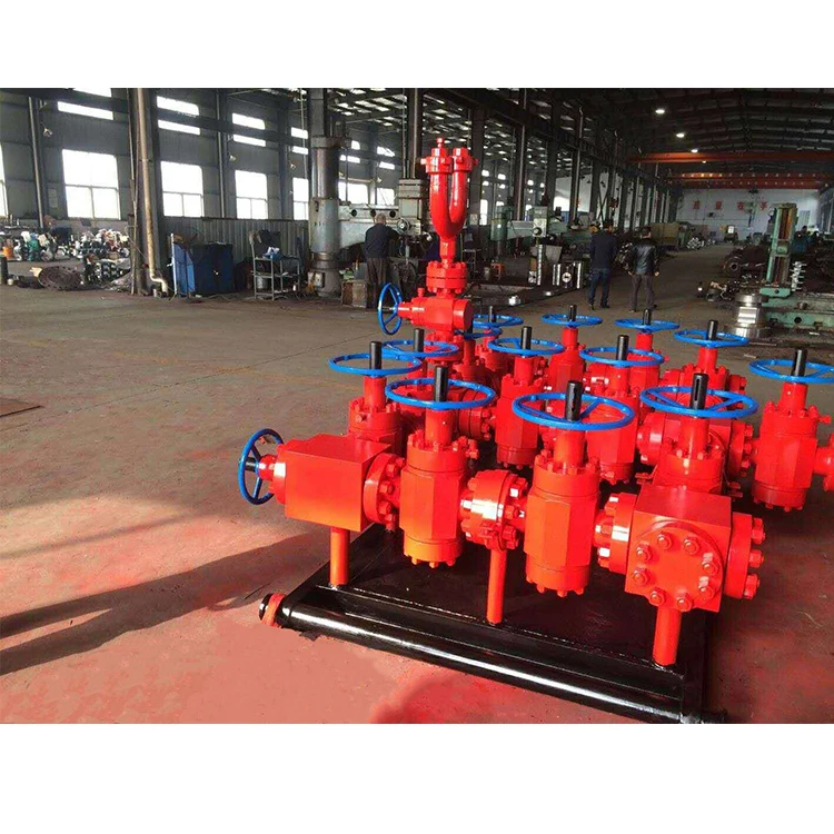  Oilfield drilling and well testing wellhead api 16c choke