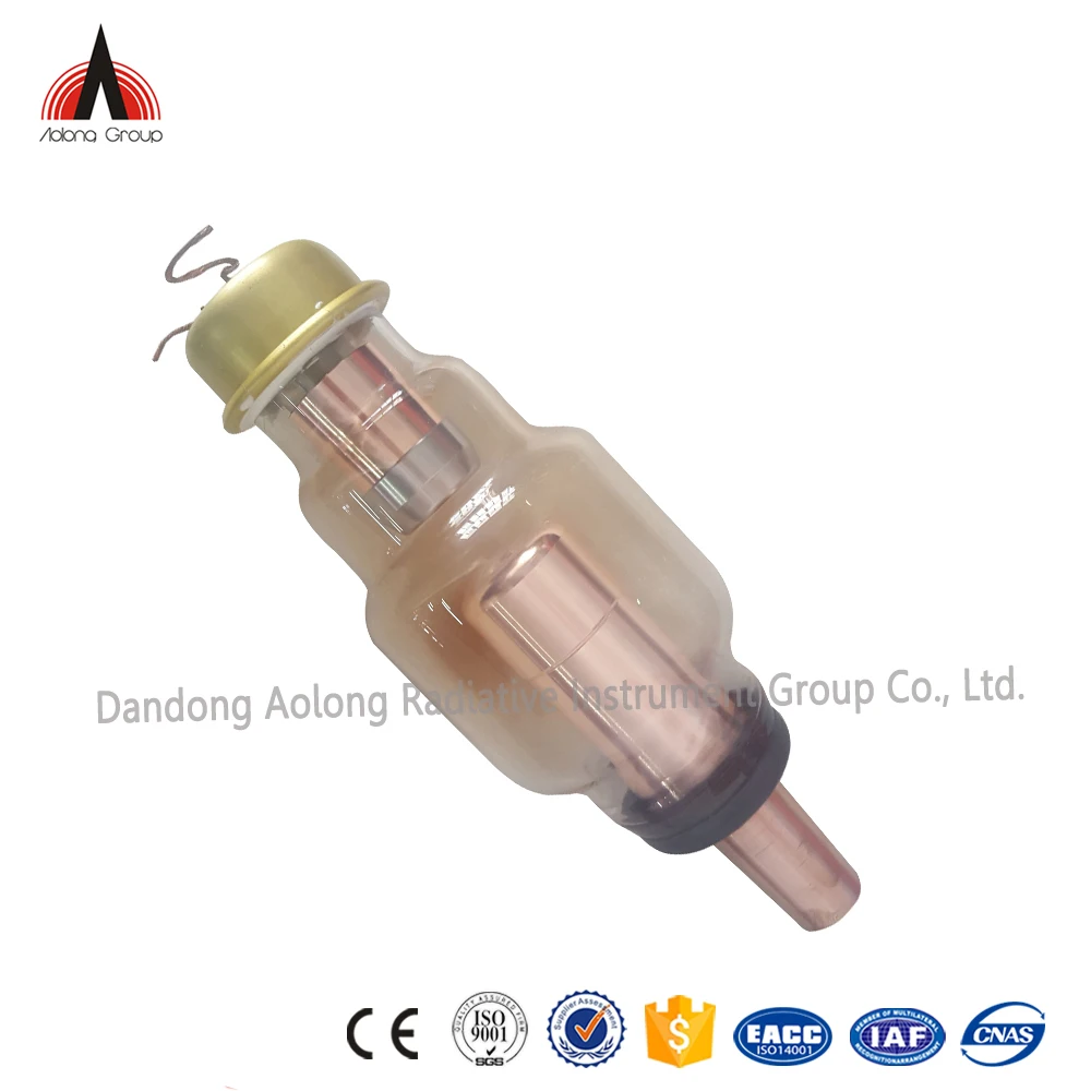 Portable x-ray unit for welding test glass tube insert industrial machine Xray ndt